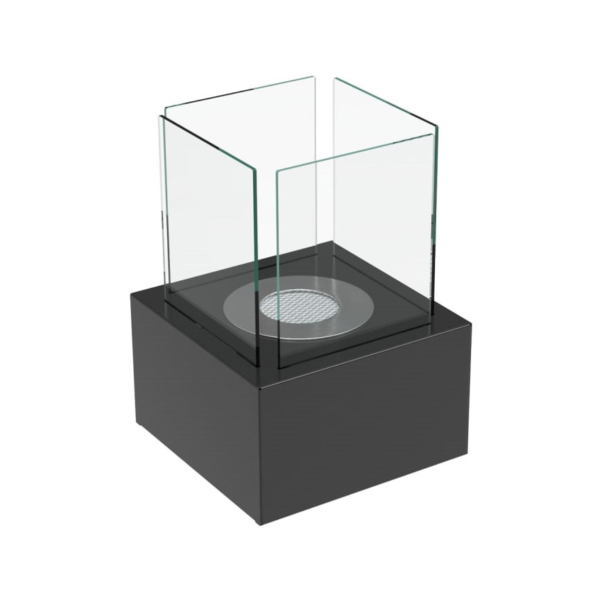 Kratki - Cheminée BIO 35,3x25 cm 1kW noir