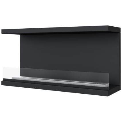 Kratki - Cheminée encastrée BIO 50x100 cm 3,5 kW noir