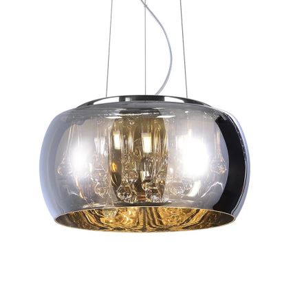 Kristallen kroonluchter aan koord ROMEO 6xG9/8W/230V