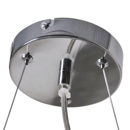 Kristallen kroonluchter aan koord ROMEO 6xG9/8W/230V