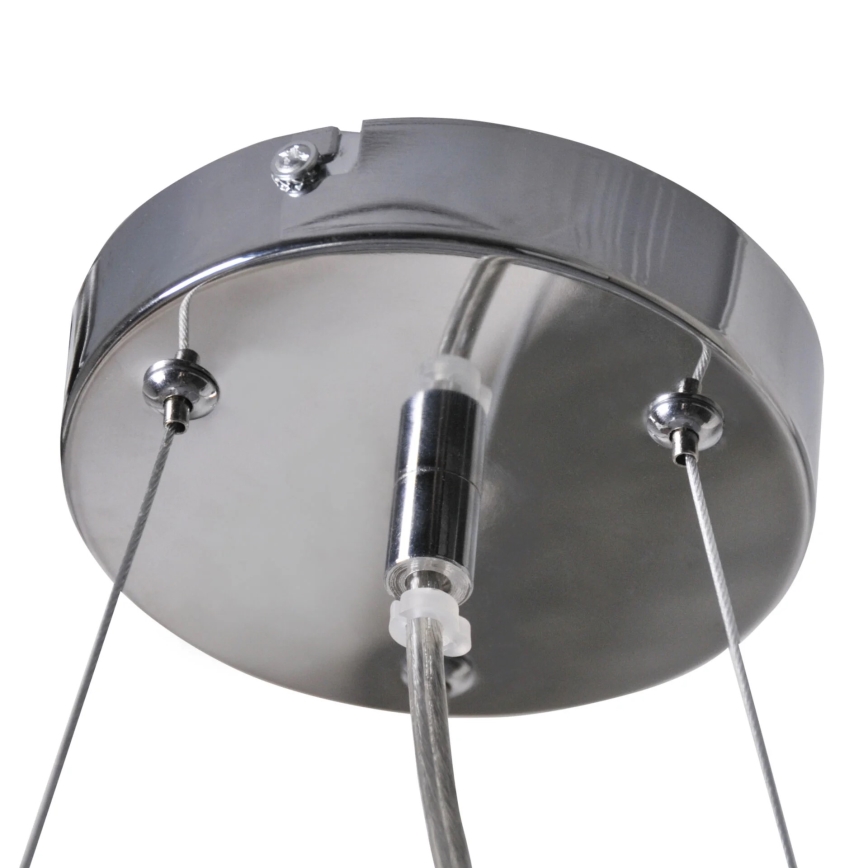 Kristallen kroonluchter aan koord ROMEO 6xG9/8W/230V