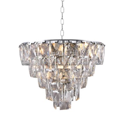 Kristallen kroonluchter CHELSEA 6xE14/40W/230V