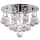 Kristallen plafondlamp 3xE14/60W/230V