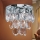 Kristallen wandlamp CELESTE 2xG9/40W/230V glanzend chroom