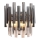 Kristallen wandlamp MADISON 2xE14/40W/230V glanzend chroom