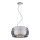 Kroonluchter aan een koord ORCHIDEE 5xG9/3W/230V glanzend chroom