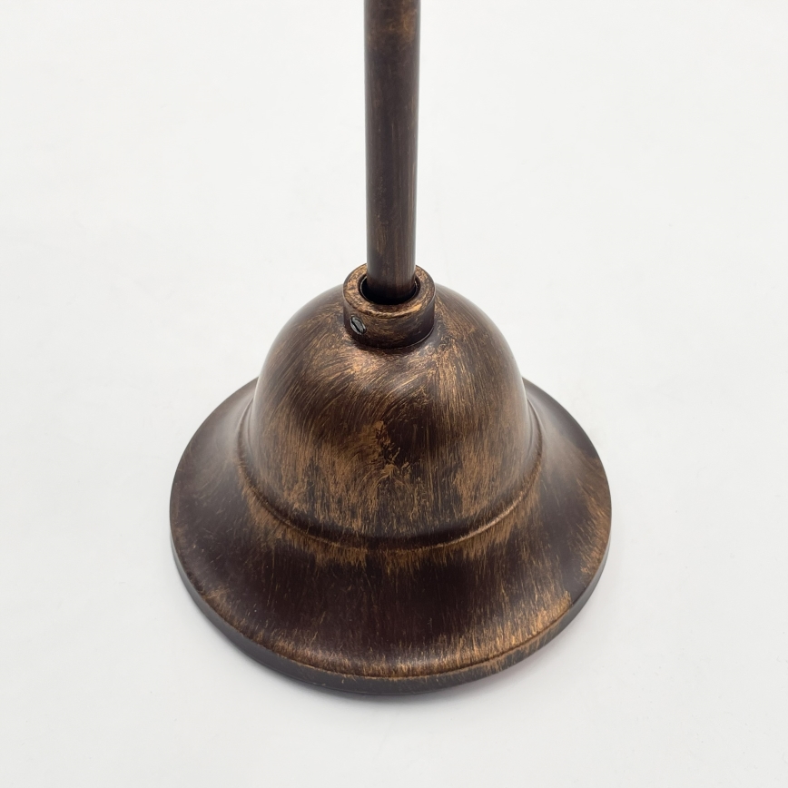 Kroonluchter aan ketting ANTON 5xE14/15W/230V bronskleurig