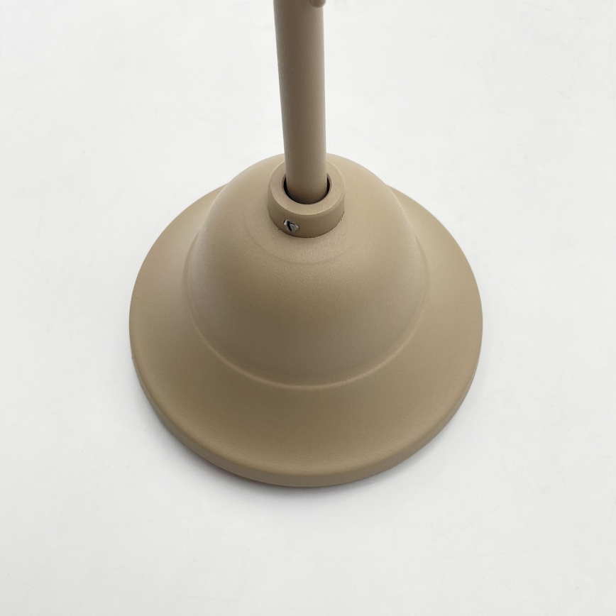 Kroonluchter aan ketting ANTON 6xE14/60W/230V beige