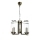 Kroonluchter aan ketting VERDI 5xE14/40W/230V
