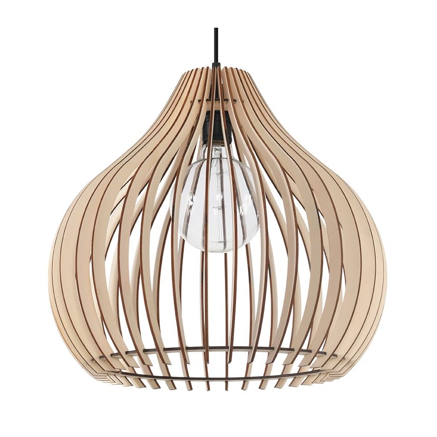 Kroonluchter aan koord APRILLA 1xE27 / 60W / 230V