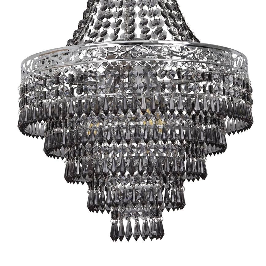 Kroonluchter aan stang CORAL 3xE14/40W/230V Ø 36 cm