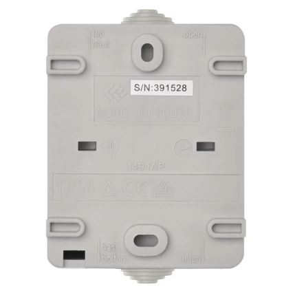 Kruisschakelaar nr. 7 250V/10AX IP54
