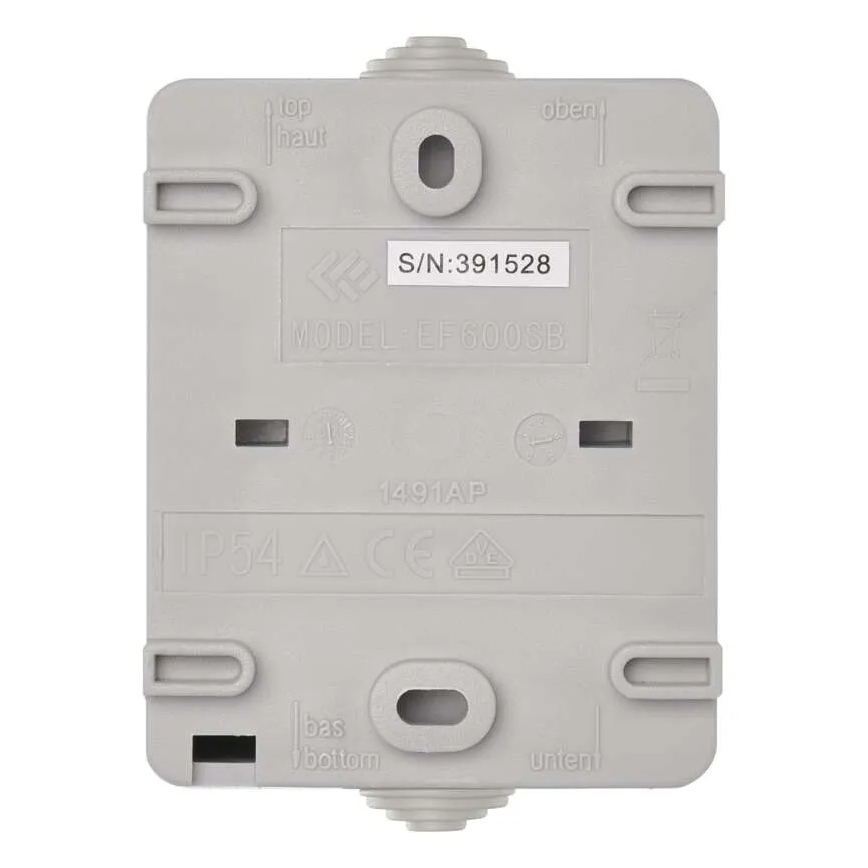 Kruisschakelaar nr. 7 250V/10AX IP54