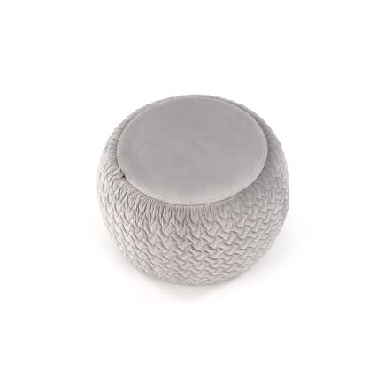 Krukje BONO diameter 54 cm grijs