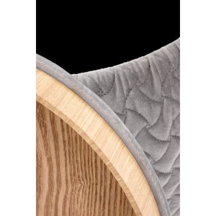 Krukje BONO diameter 54 cm grijs