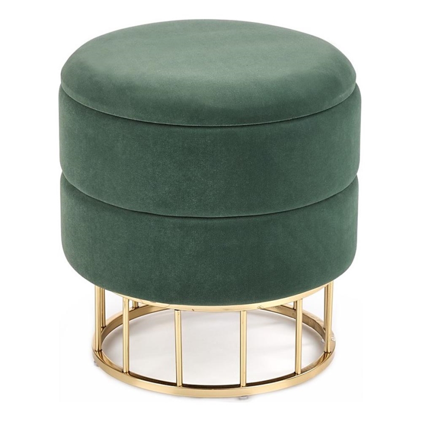 Krukje MINTY diameter 37 cm groen/goud