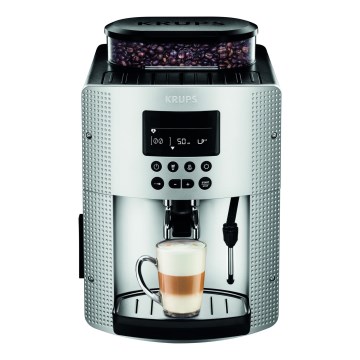 Krups - Automatische koffiemachine ESSENTIAL 1450W/230V zilver