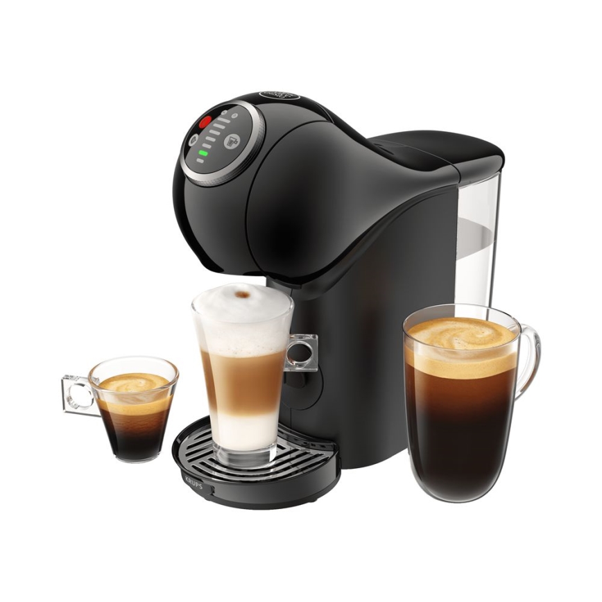 Krups - Capsule-koffiezetapparaat NESCAFÉ DOLCE GUSTO GENIO S 1500W antraciet