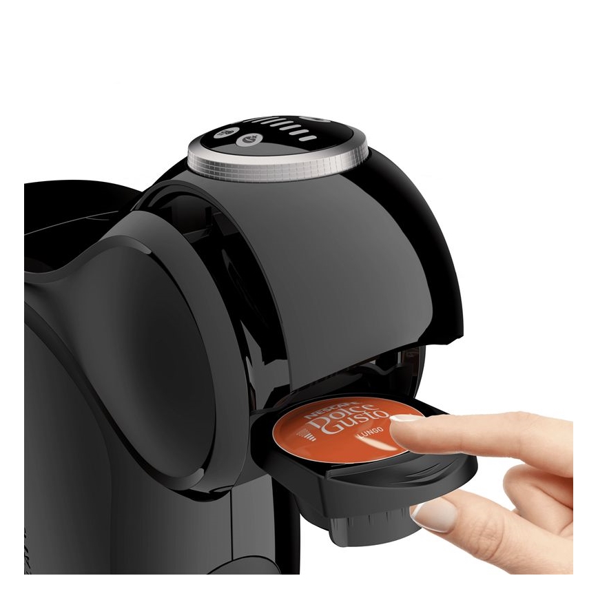Krups - Capsule-koffiezetapparaat NESCAFÉ DOLCE GUSTO GENIO S 1500W antraciet