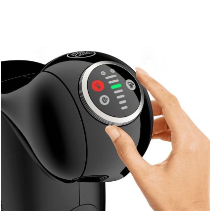 Krups - Capsule-koffiezetapparaat NESCAFÉ DOLCE GUSTO GENIO S 1500W antraciet