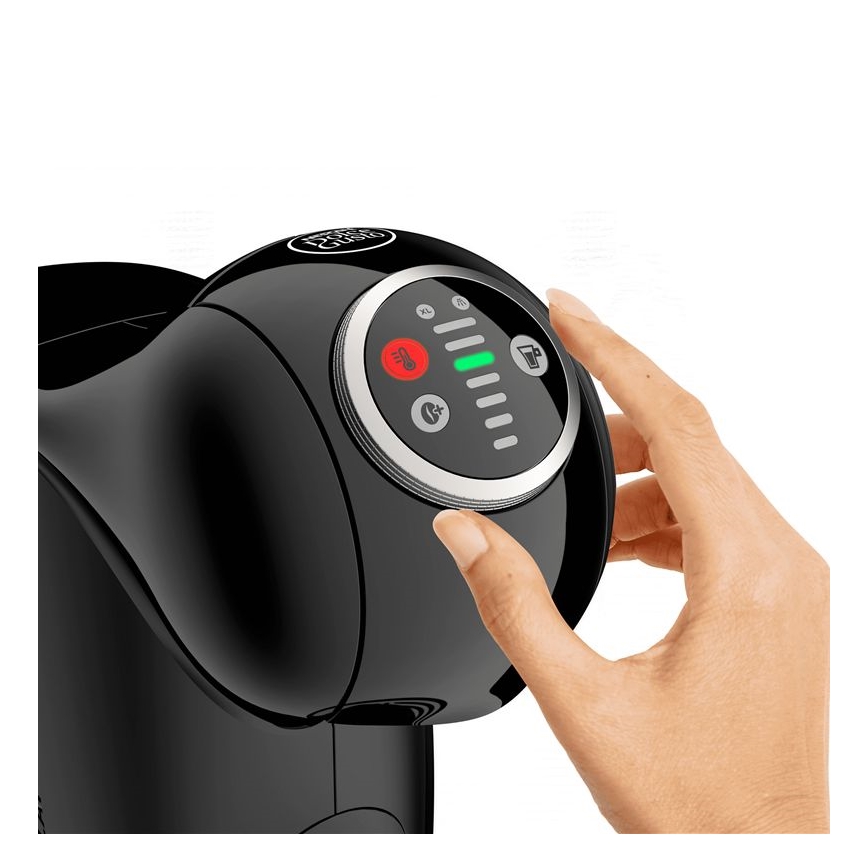 Krups - Capsule-koffiezetapparaat NESCAFÉ DOLCE GUSTO GENIO S 1500W antraciet