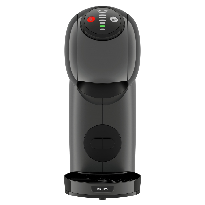 Krups - Capsule-koffiezetapparaat NESCAFÉ DOLCE GUSTO GENIO S 1500W antraciet