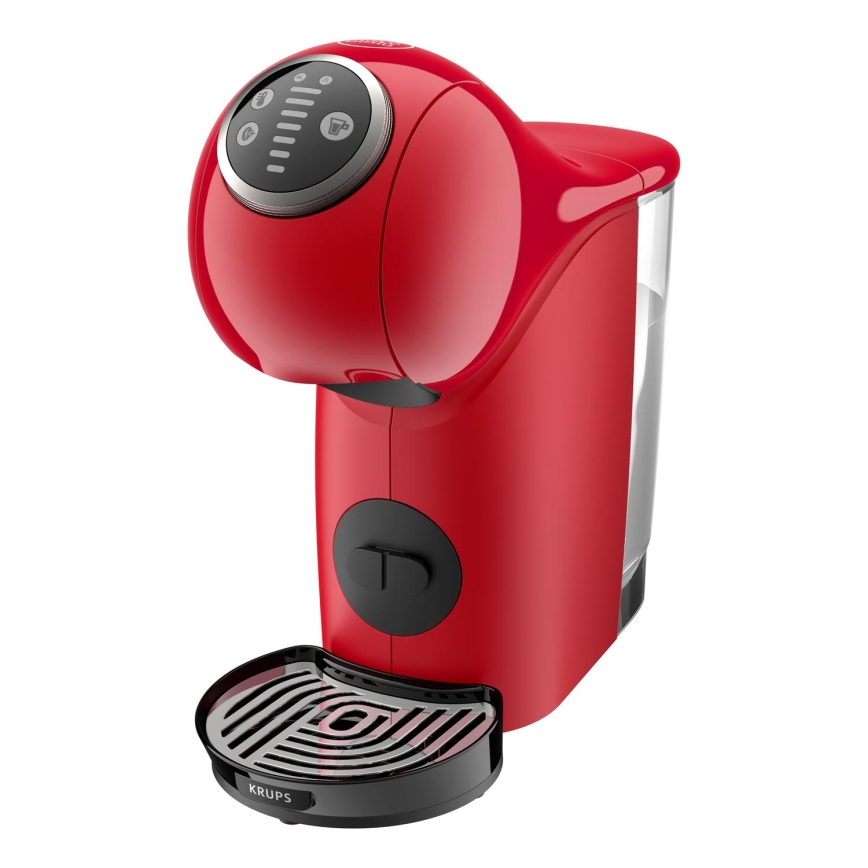 Krups - Capsule-koffiezetapparaat NESCAFÉ DOLCE GUSTO GENIO S PLUS 1500W rood