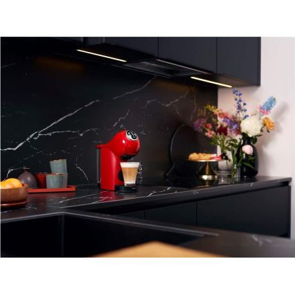 Krups - Capsule-koffiezetapparaat NESCAFÉ DOLCE GUSTO GENIO S PLUS 1500W rood