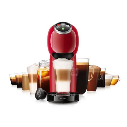 Krups - Capsule-koffiezetapparaat NESCAFÉ DOLCE GUSTO GENIO S PLUS 1500W rood