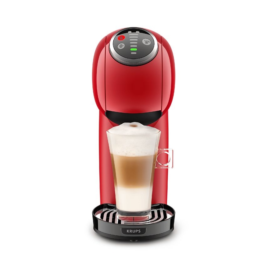 Krups - Capsule-koffiezetapparaat NESCAFÉ DOLCE GUSTO GENIO S PLUS 1500W rood