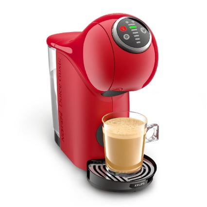 Krups - Capsule-koffiezetapparaat NESCAFÉ DOLCE GUSTO GENIO S PLUS 1500W rood