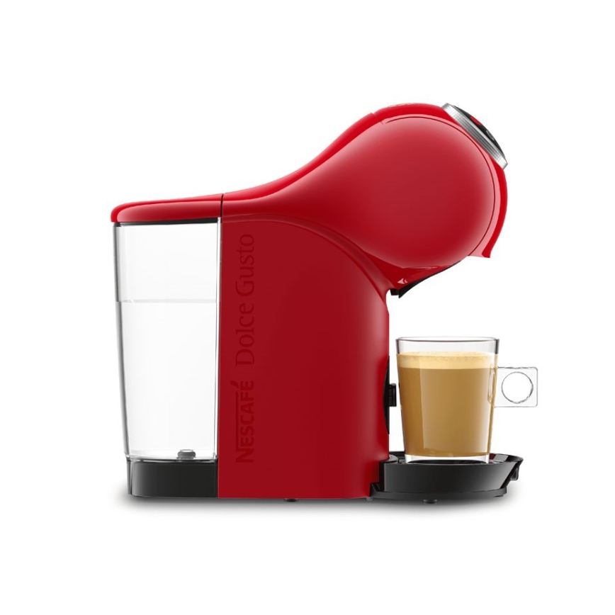 Krups - Capsule-koffiezetapparaat NESCAFÉ DOLCE GUSTO GENIO S PLUS 1500W rood