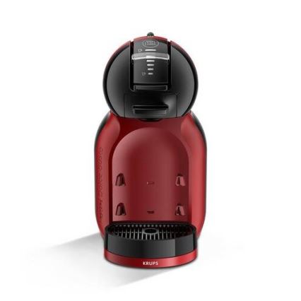 Krups - Capsule-koffiezetapparaat NESCAFÉ DOLCE GUSTO MINI ME 1500W/230V rood/zwart