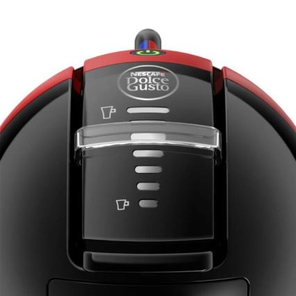 Krups - Capsule-koffiezetapparaat NESCAFÉ DOLCE GUSTO MINI ME 1500W/230V rood/zwart