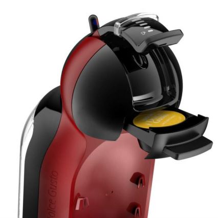 Krups - Capsule-koffiezetapparaat NESCAFÉ DOLCE GUSTO MINI ME 1500W/230V rood/zwart