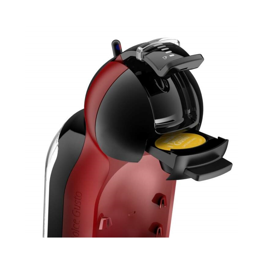 Krups - Capsule-koffiezetapparaat NESCAFÉ DOLCE GUSTO MINI ME 1500W/230V rood/zwart