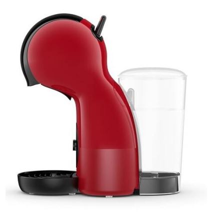 Krups - Capsule-koffiezetapparaat NESCAFÉ DOLCE GUSTO MINI ME 1500W/230V rood/zwart