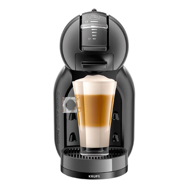 Krups - Capsule-koffiezetapparaat NESCAFÉ DOLCE GUSTO MINI ME 1500W antraciet