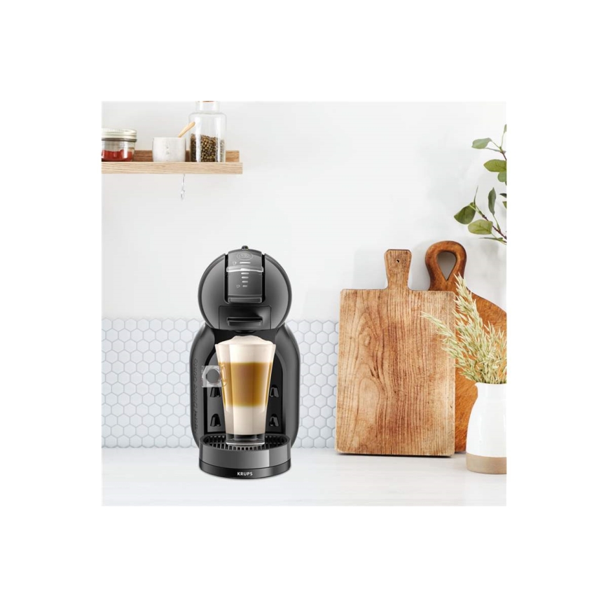 Krups - Capsule-koffiezetapparaat NESCAFÉ DOLCE GUSTO MINI ME 1500W antraciet