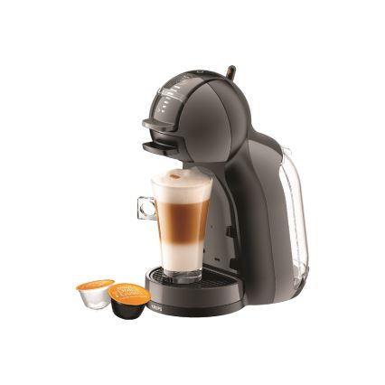 Krups - Capsule-koffiezetapparaat NESCAFÉ DOLCE GUSTO MINI ME 1500W antraciet