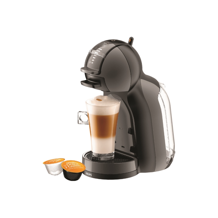 Krups - Capsule-koffiezetapparaat NESCAFÉ DOLCE GUSTO MINI ME 1500W antraciet
