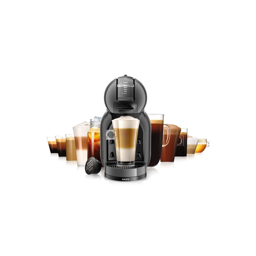 Krups - Capsule-koffiezetapparaat NESCAFÉ DOLCE GUSTO MINI ME 1500W antraciet