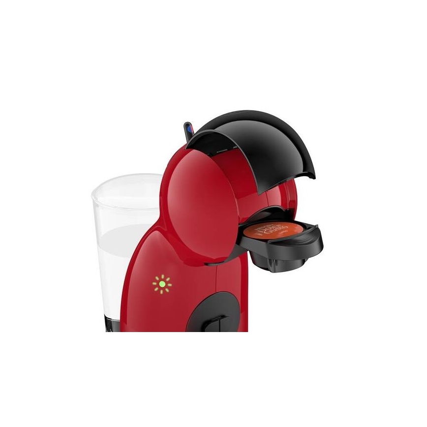 Krups - Capsule-koffiezetapparaat NESCAFÉ DOLCE GUSTO PICCOLO XS 1600W rood