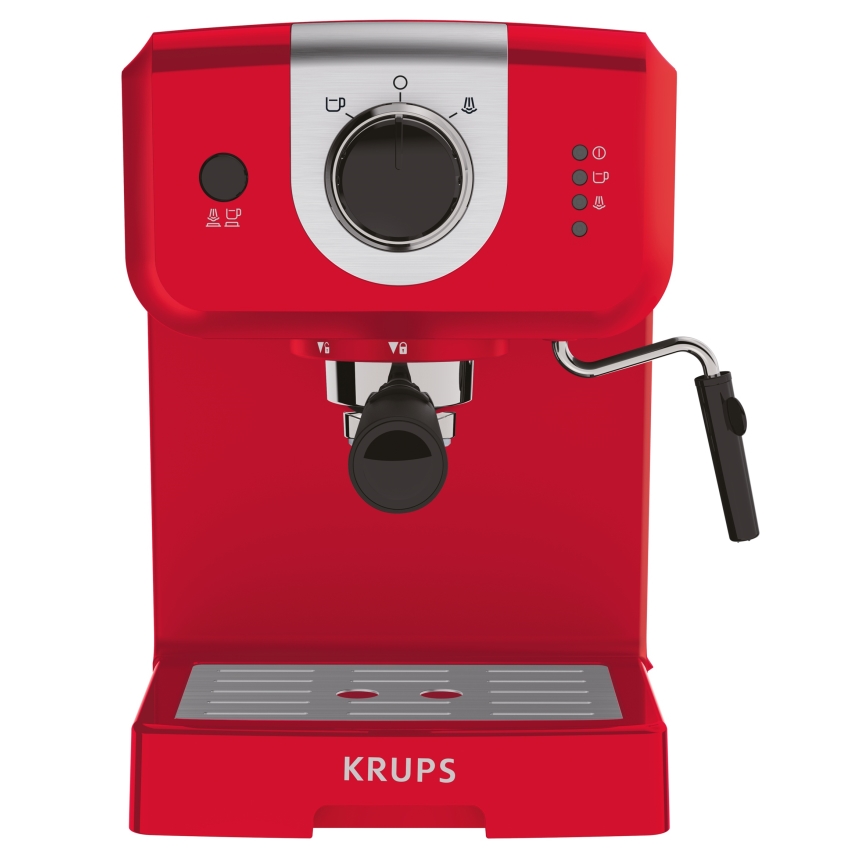 Krups - Espressomachine met filterhouder OPIO 1140W/230V