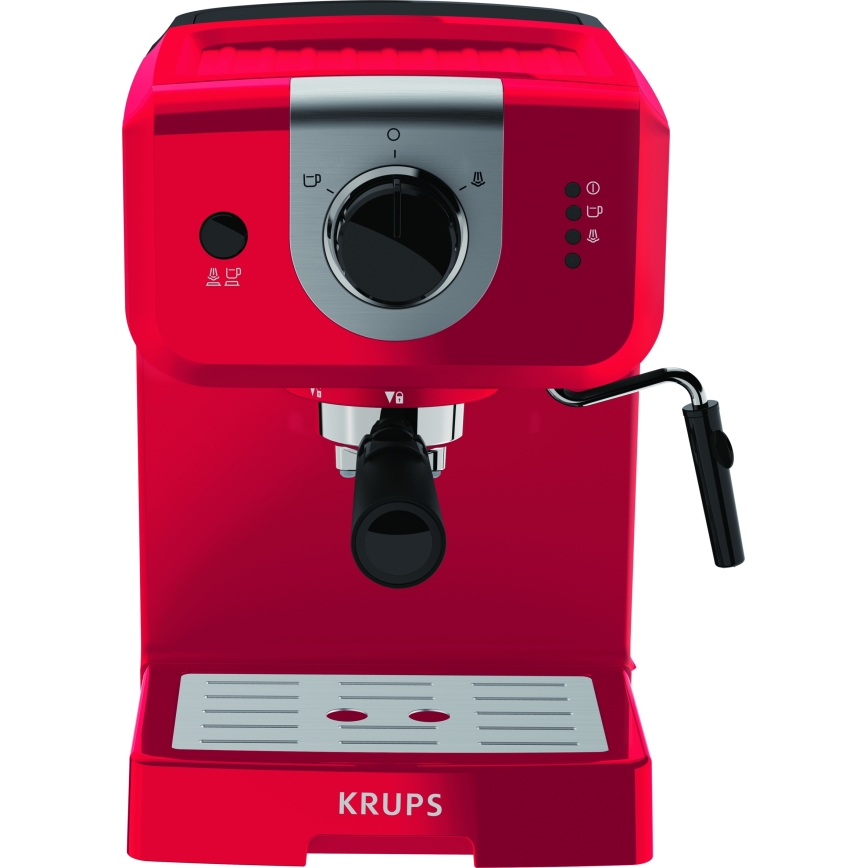 Krups - Espressomachine met filterhouder OPIO 1140W/230V