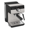 Krups - Hendel koffiezetapparaat voor twee kopjes AUTHENTIC 1450W/230V grijs