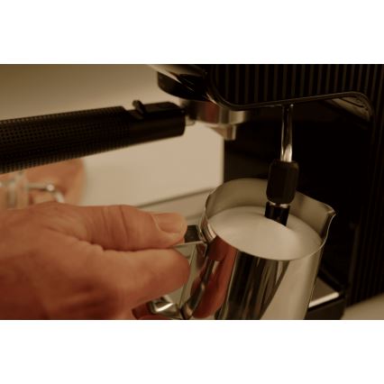 Krups - Hendel koffiezetapparaat voor twee kopjes AUTHENTIC 1450W/230V grijs