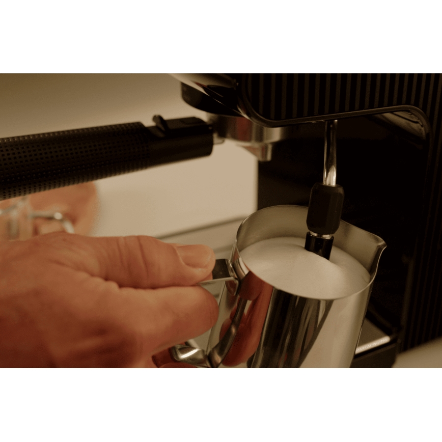 Krups - Hendel koffiezetapparaat voor twee kopjes AUTHENTIC 1450W/230V grijs