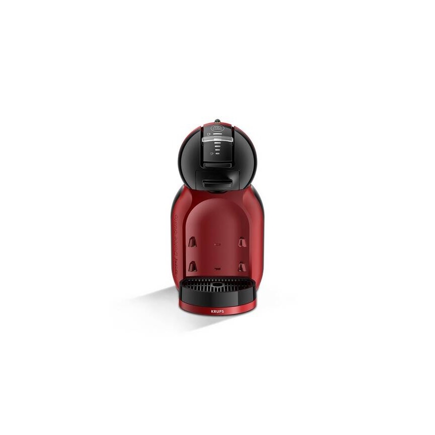 Krups - Machine à café à capsule NESCAFÉ DOLCE GUSTO MINI ME 1500W/230V rouge/noir