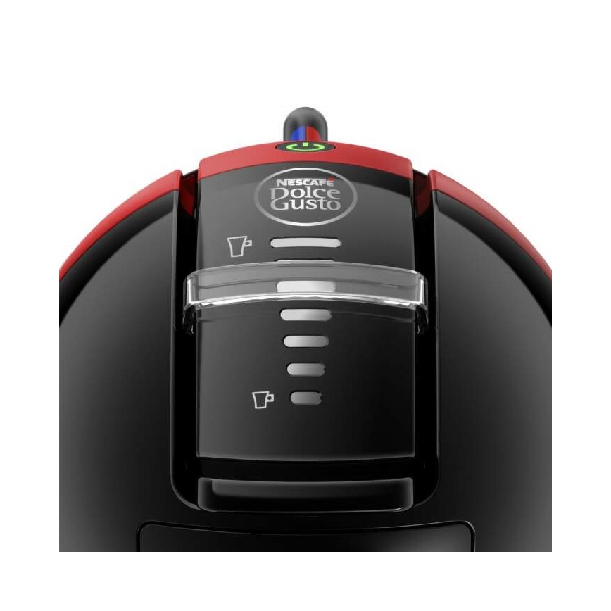Krups - Machine à café à capsule NESCAFÉ DOLCE GUSTO MINI ME 1500W/230V rouge/noir
